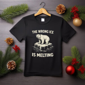 The Wrong Ice Is Melting Shirt